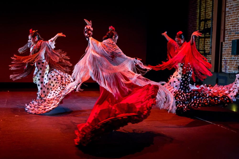 60 years of formidable bailaores: Theatre Flamenco’s milestone flourish — 48 Hills, Santa Cruz Arts news