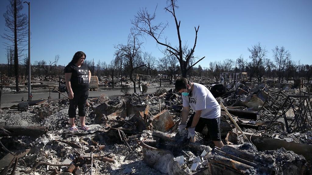 Years after 2017 Tubbs Fire, survivors still fighting for full compensation — CBS Bay Area (KPIX), Santa Cruz Business news
