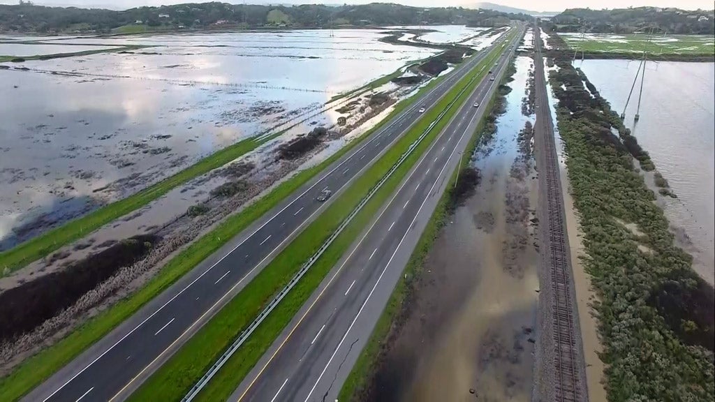 Highway 37 to be closed this weekend for El Niño prep work. Here's what to know. — CBS Bay Area (KPIX), Santa Cruz Community news