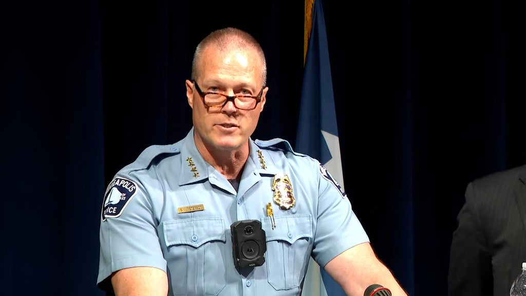 Minneapolis Mayor Jacob Frey to nominate Interim Chief Bill Peterson as city's next police chief, source says — WCCO — Gopher, Santa Cruz Government news