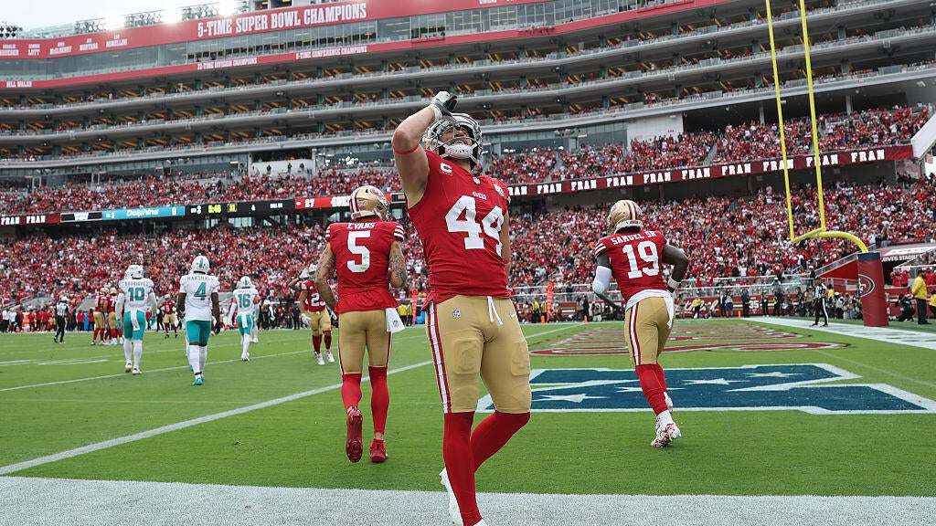 49ers' Kyle Juszczyk wins appeal after being fined by NFL over "Juice" celebration — CBS Bay Area (KPIX), Santa Cruz Sports news