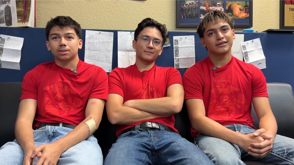 East Bay teens say opportunity, purpose behind decision to join Marines — CBS Bay Area (KPIX), Santa Cruz Schools news