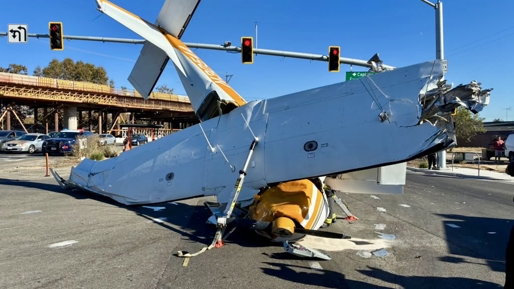 Small plane crash in San Jose injures 2 adults, 1 child — CBS Bay Area (KPIX), Santa Cruz Health news