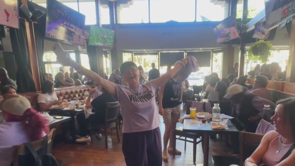 Golden State Valkyries' first Finals win brings Bay Area fans together — CBS Bay Area (KPIX), Santa Cruz Business news