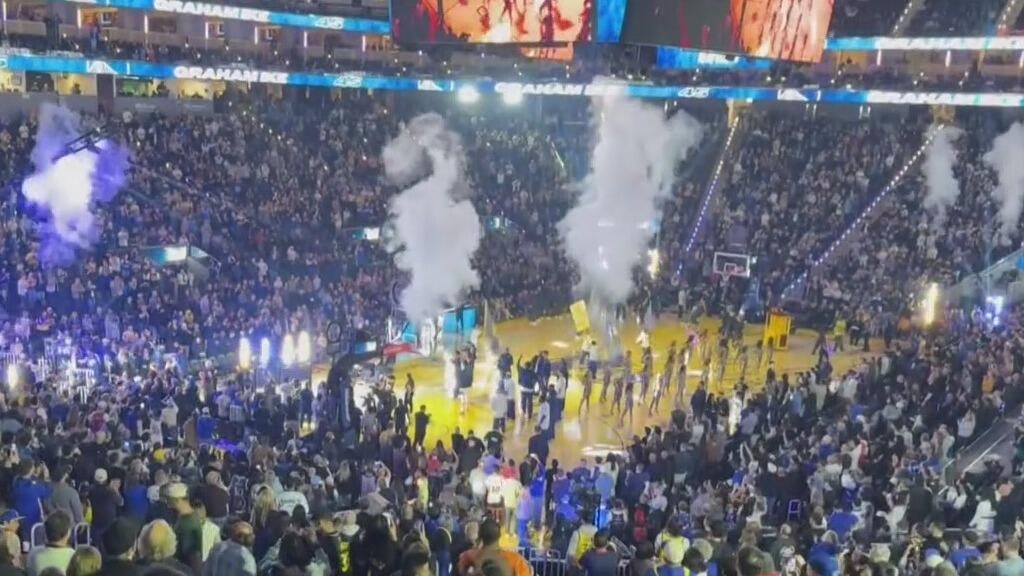 Warriors fans pack Chase Center for home opener with championship hopes — CBS Bay Area (KPIX), Santa Cruz Health news