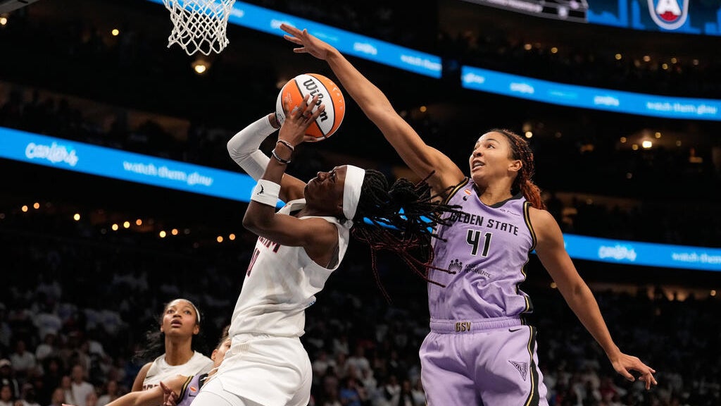 Golden State Valkyries beat Atlanta Dream 67-62 to even WNBA Finals at 2-2 — CBS Bay Area (KPIX), Santa Cruz Sports news