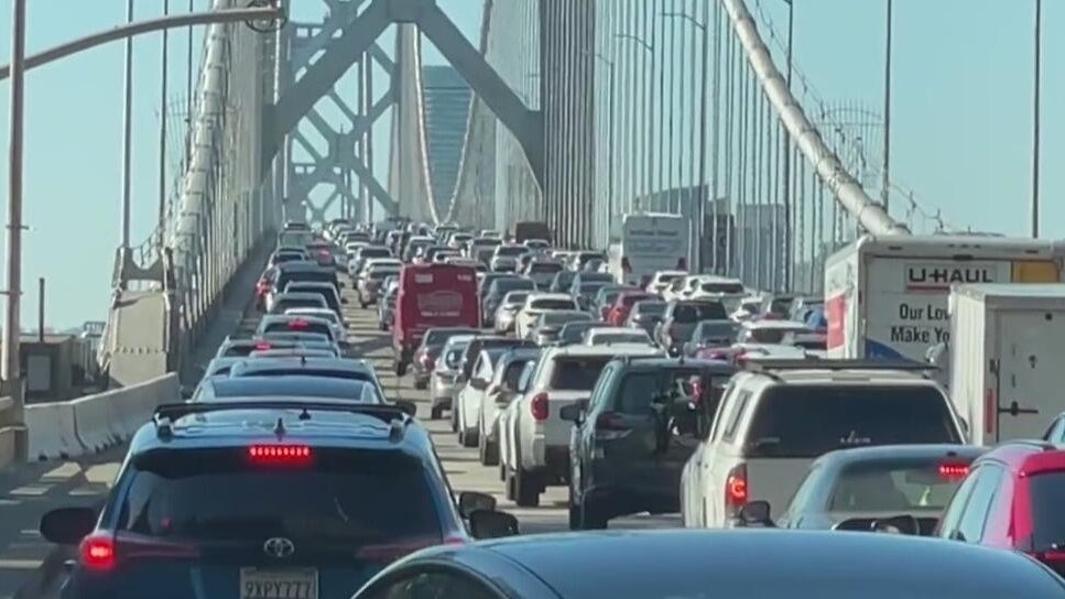 Interstate 80 reconstruction work continues to bog down traffic into San Francisco — CBS Bay Area (KPIX), Santa Cruz Business news