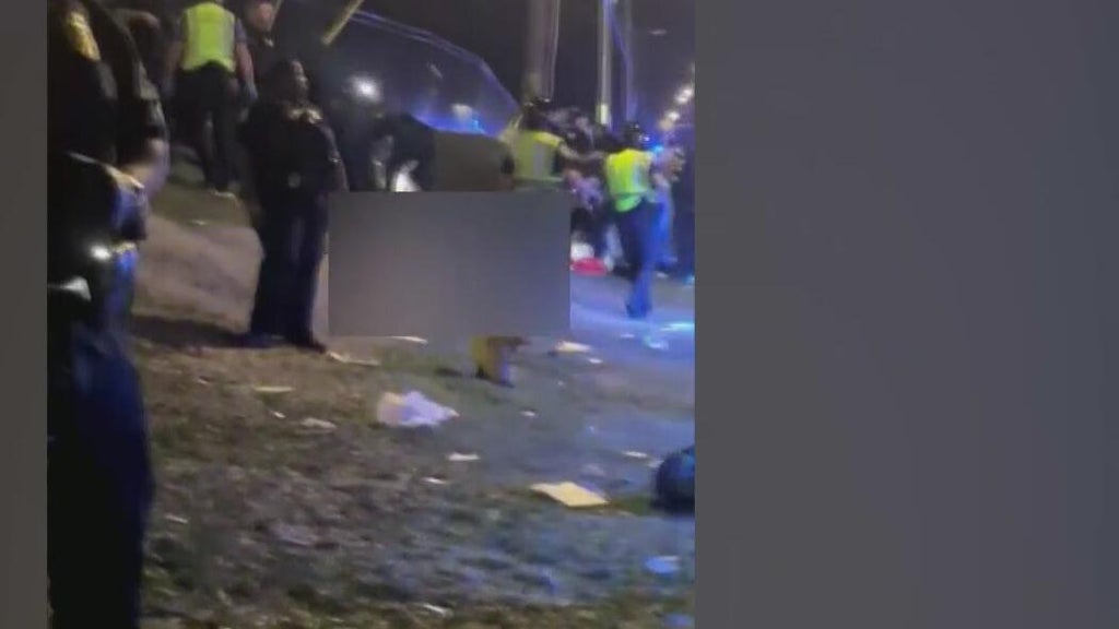 Tallahassee Police say 12 injured in shooting near FAMU's football stadium — CBS Miami, Santa Cruz Sports news