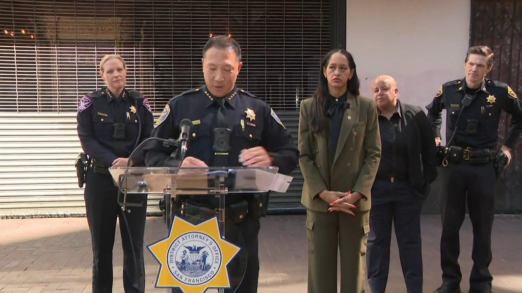 Suspect arrested in fatal shooting of San Francisco Warfield Theatre security guard — CBS Bay Area (KPIX), Santa Cruz Arts news