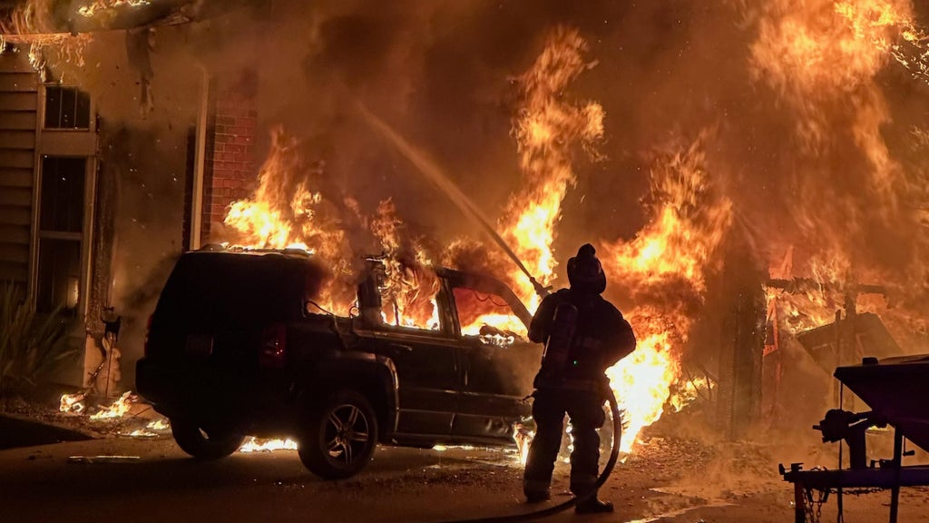 Dublin home extensively damaged in early-morning fire — CBS Bay Area (KPIX), Santa Cruz Community news