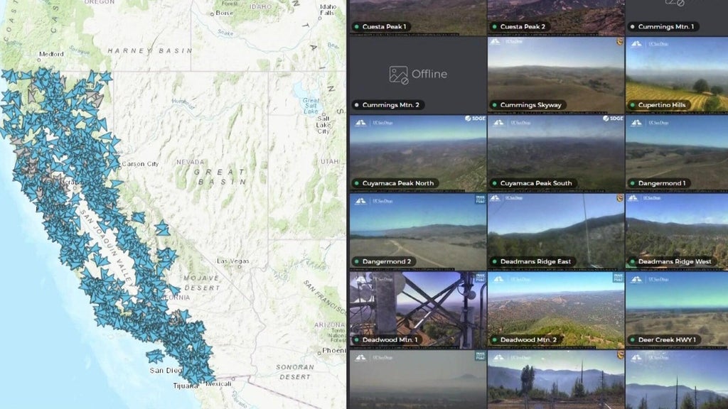 AlertWildfire founder urges California homeowners to prepare as fall fire season intensifies — CBS Bay Area (KPIX), Santa Cruz Real Estate news