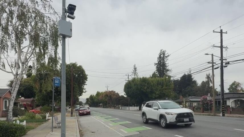 San Jose begins installing speed cameras along Saratoga Avenue — CBS Bay Area (KPIX), Santa Cruz Schools news