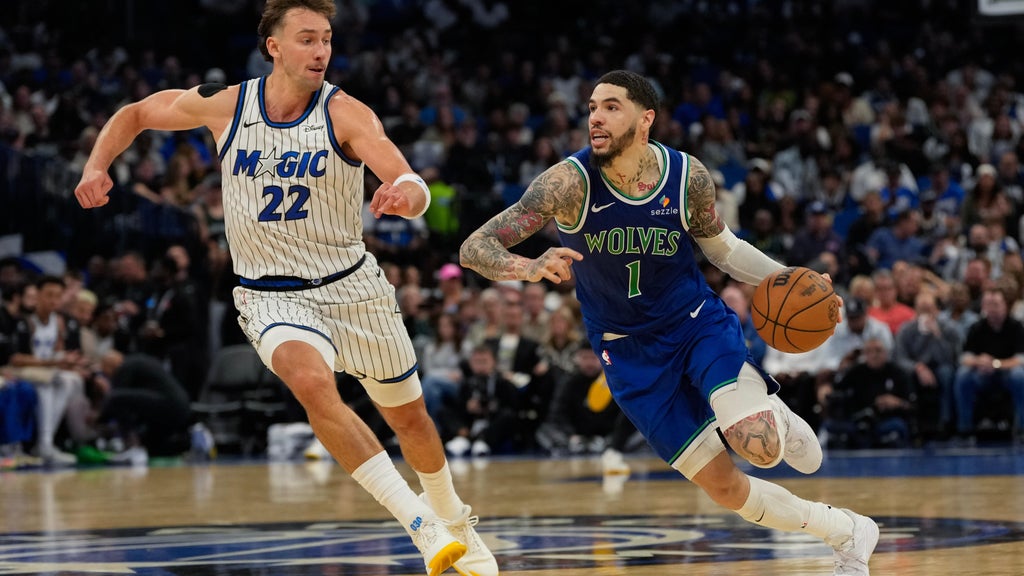 Minnesota Timberwolves dominate glass, cruise past Orlando Magic 115-93 — WCCO Sports — Gopher, Santa Cruz Sports news