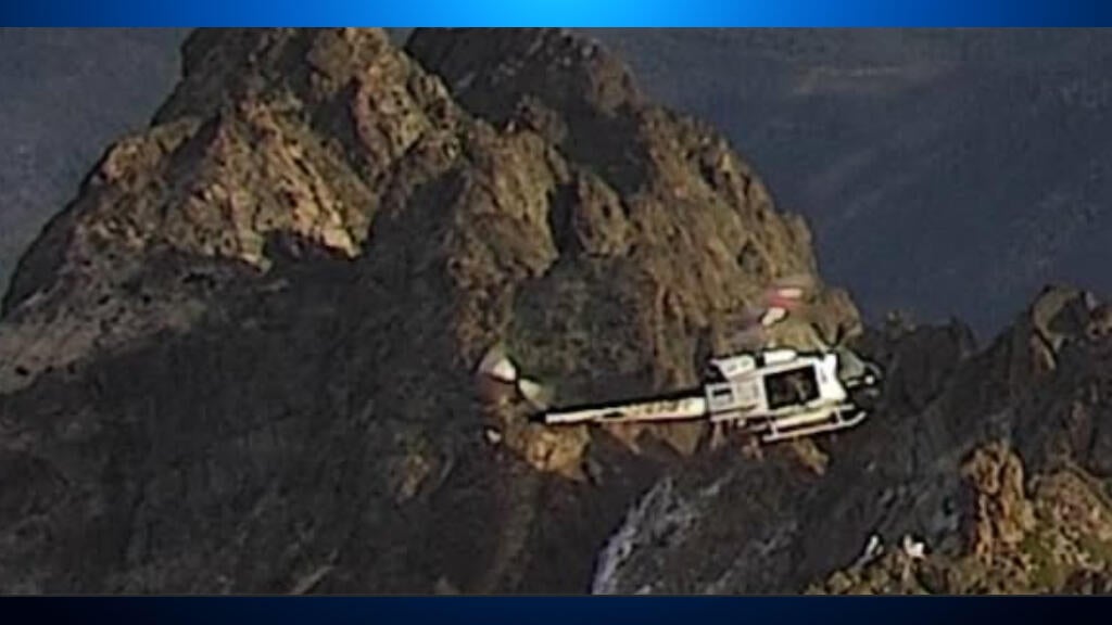 3 rescued by helicopter after becoming stranded in Northern California's Sierra Buttes — CBS Bay Area (KPIX), Santa Cruz Sports news