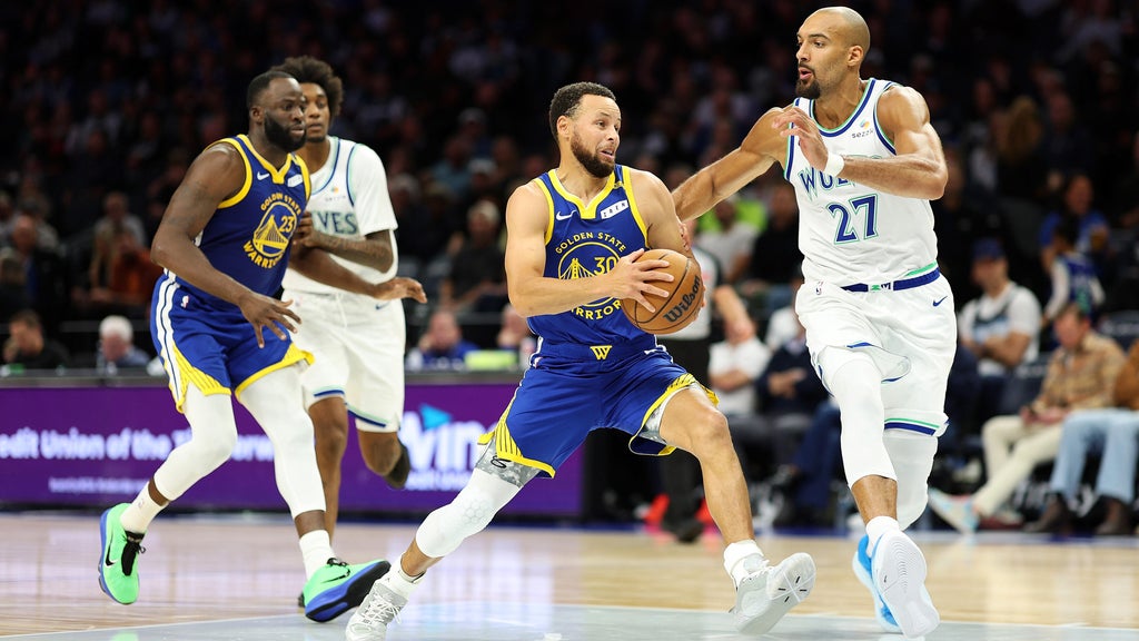 Curry scores 44 points as Warriors hold on to beat Timberwolves 119-114 — Santa Cruz Sports news