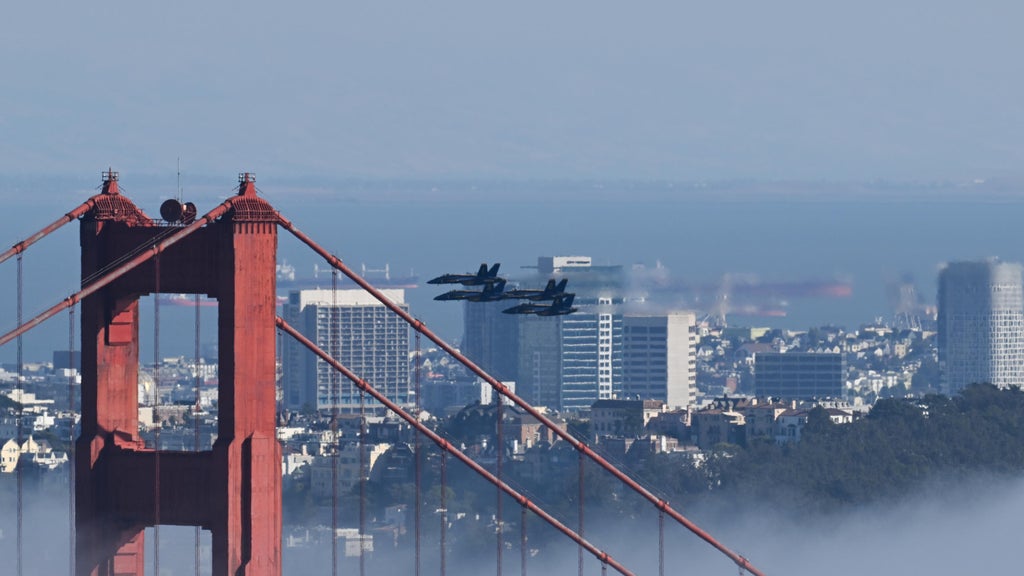 How to watch the San Francisco Fleet Week 2026 Air Show — CBS Bay Area (KPIX), Santa Cruz Technology news
