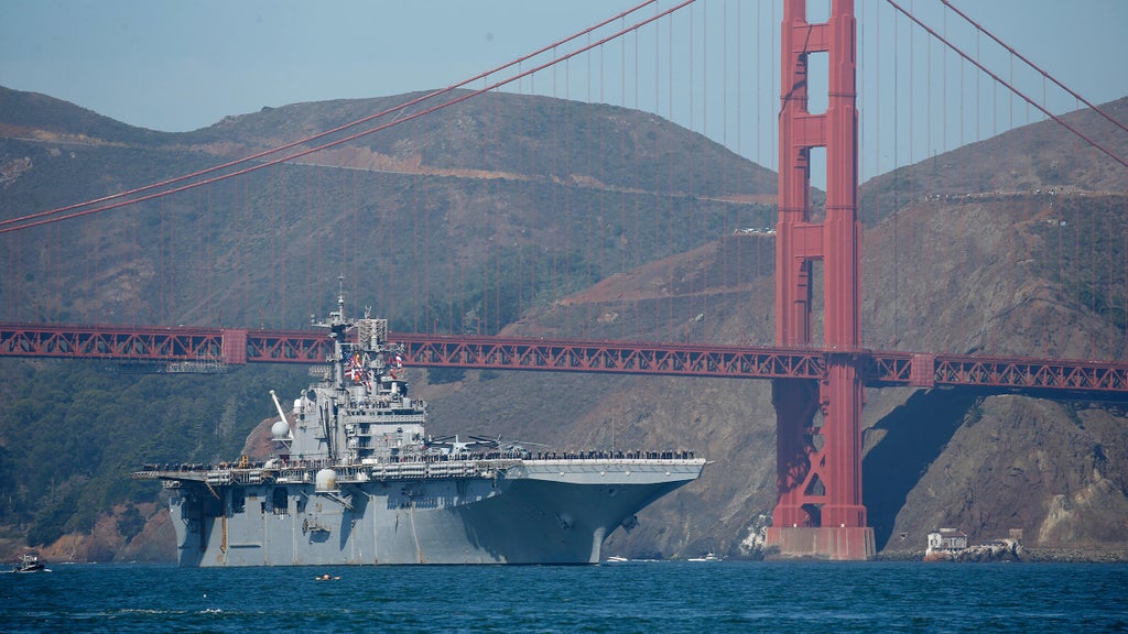 How to watch the 2026 San Francisco Fleet Week Parade of Ships — CBS Bay Area (KPIX), Santa Cruz Technology news