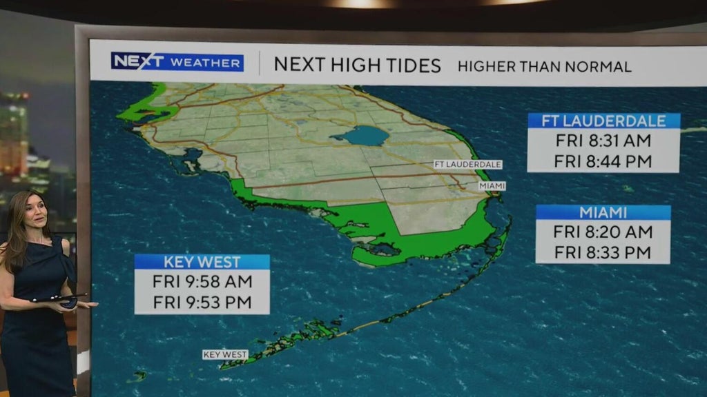 King tide flooding possible in South Florida as Hurricane Isaias makes landfall in Florida's Panhandle — CBS Miami, Santa Cruz Sports news