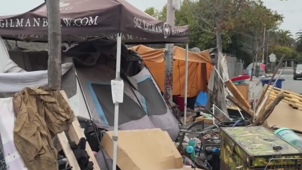 Berkeley considers homeless encampment buffer zone following latest encampment sweep — CBS Bay Area (KPIX), Santa Cruz Health news