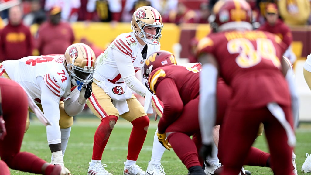 Unbeaten 49ers seek to avoid letdown against Commanders who hope to erase sting of frustrating tie — CBS Bay Area (KPIX), Santa Cruz Health news