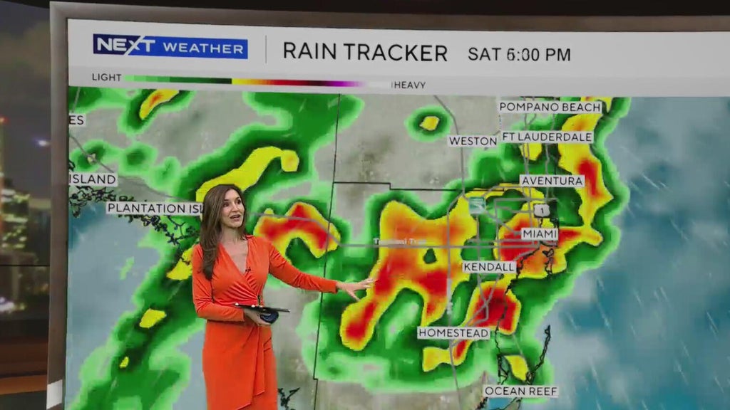 Spotty showers possible in South Florida Thursday before heavy rain, flood threat arrives this weekend — CBS Miami, Santa Cruz Sports news