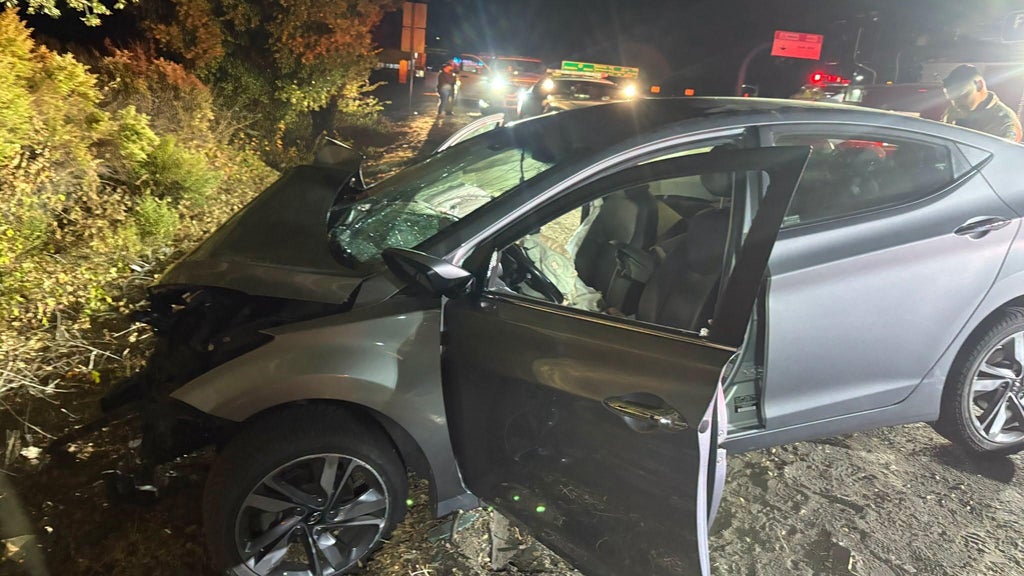 Vacaville man dies in solo-vehicle crash on Interstate 80 — CBS Bay Area (KPIX), Santa Cruz Health news