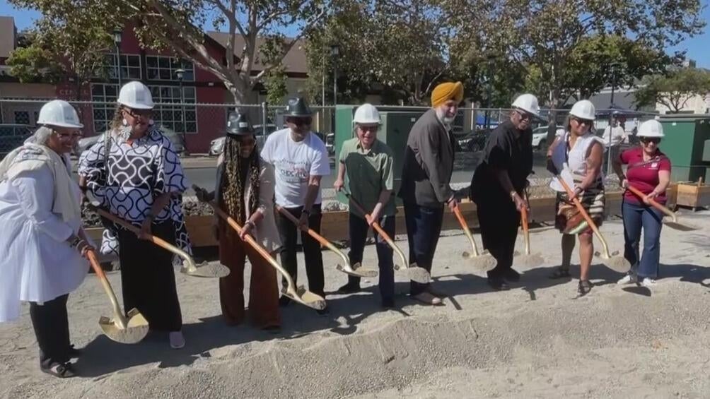Richmond community celebrates groundbreaking for new grocery store — CBS Bay Area (KPIX), Santa Cruz Health news