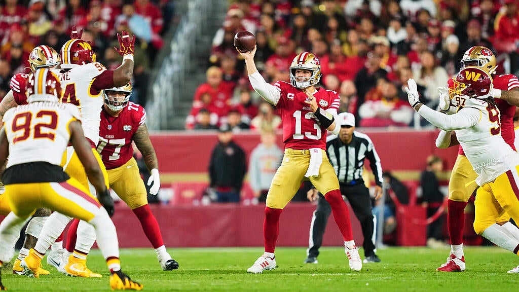Brock Purdy, 49ers hold on to defeat Commanders, stay undefeated — CBS Bay Area (KPIX), Santa Cruz Sports news