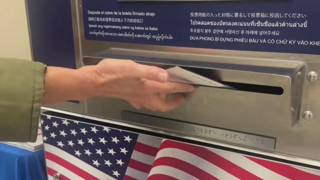 California voters urged to avoid last-minute mail-in ballots amid pick-up concerns — CBS Bay Area (KPIX), Santa Cruz Schools news