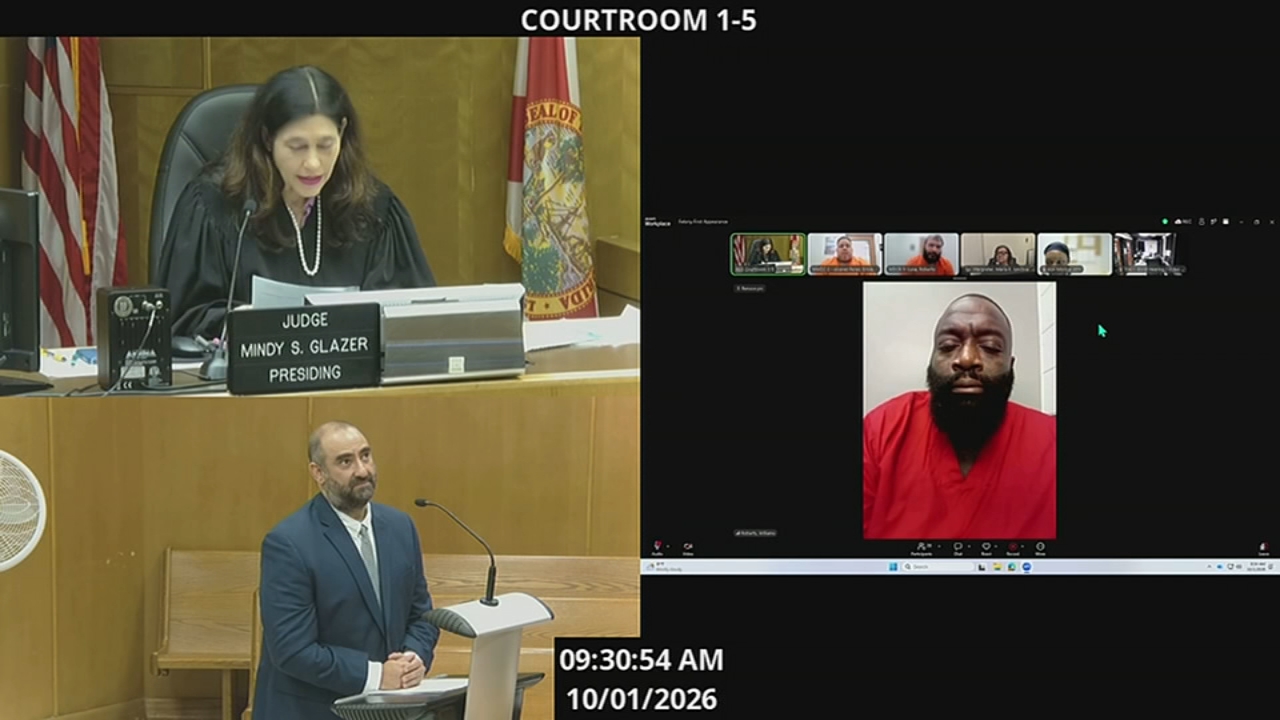 Prosecutors drop felony charge against rapper Rick Ross in domestic violence case
       — Santa Cruz Community news