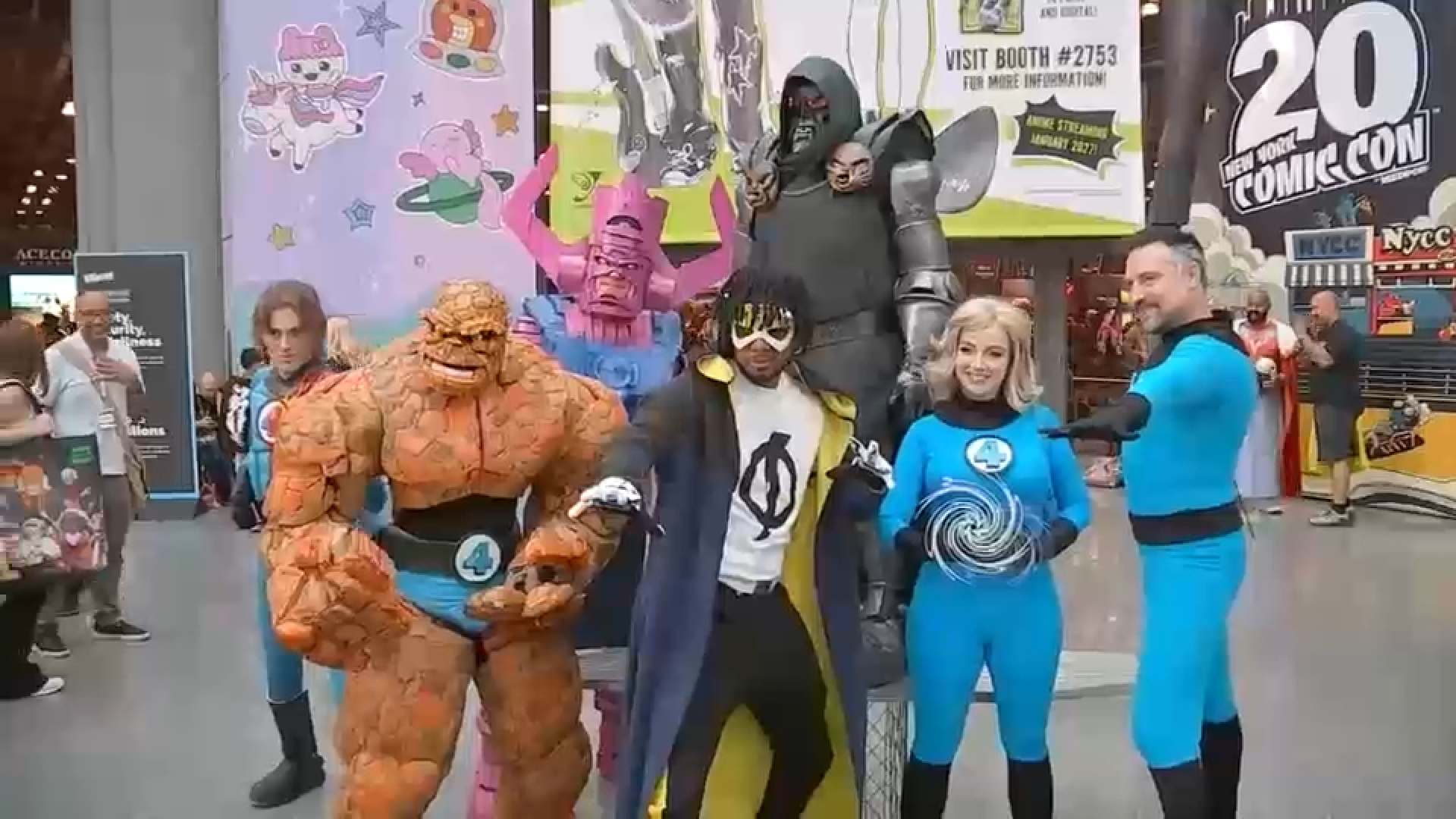 New York Comic Con returns for 20th anniversary
       — ABC 7 Bay Area, Santa Cruz Community news