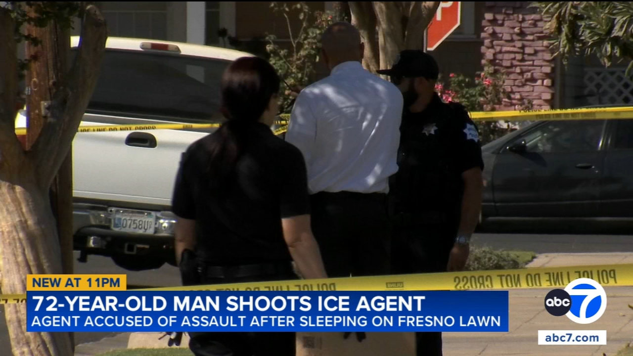 Off-duty ICE agent shot after assaulting 72-year-old man and his daughter at Fresno home, police say
— ABC 7 Bay Area, Santa Cruz Health news