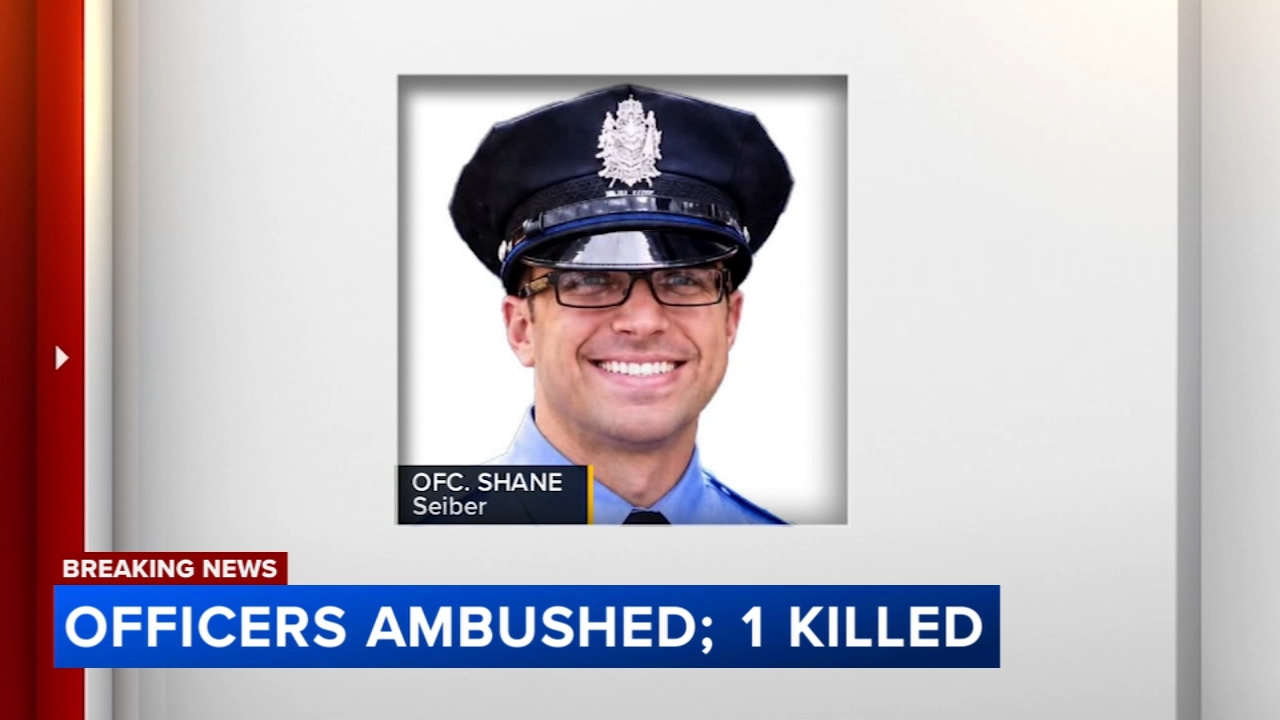 Philadelphia officer killed in ambush shooting ID'd, another wounded; suspect charged with murder
— ABC 7 Bay Area, Santa Cruz Community news