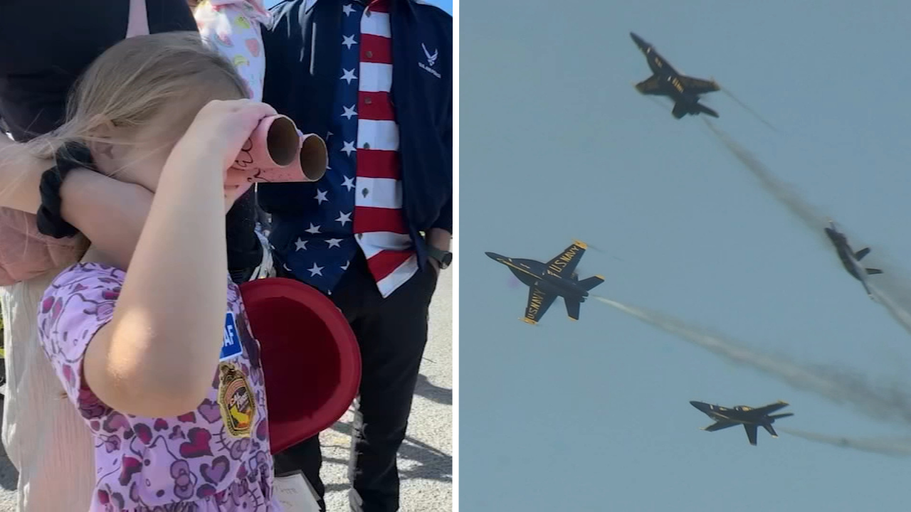 Blue Angels deliver thrilling finale to wrap up San Francisco Fleet Week
— ABC 7 Bay Area, Santa Cruz Arts news