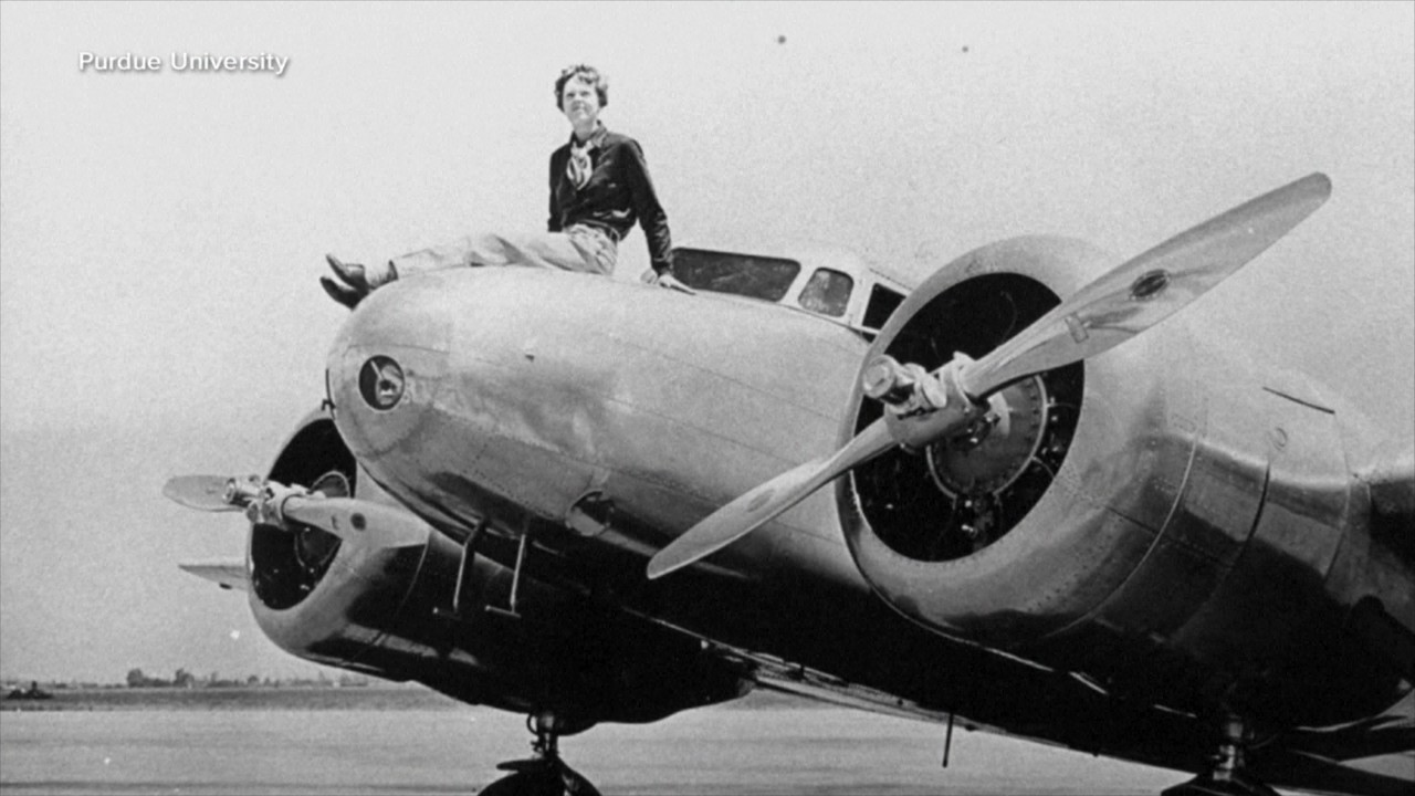 Researcher speaks out as search for Amelia Earhart, lost plane narrows
— ABC 7 Bay Area, Santa Cruz Sports news