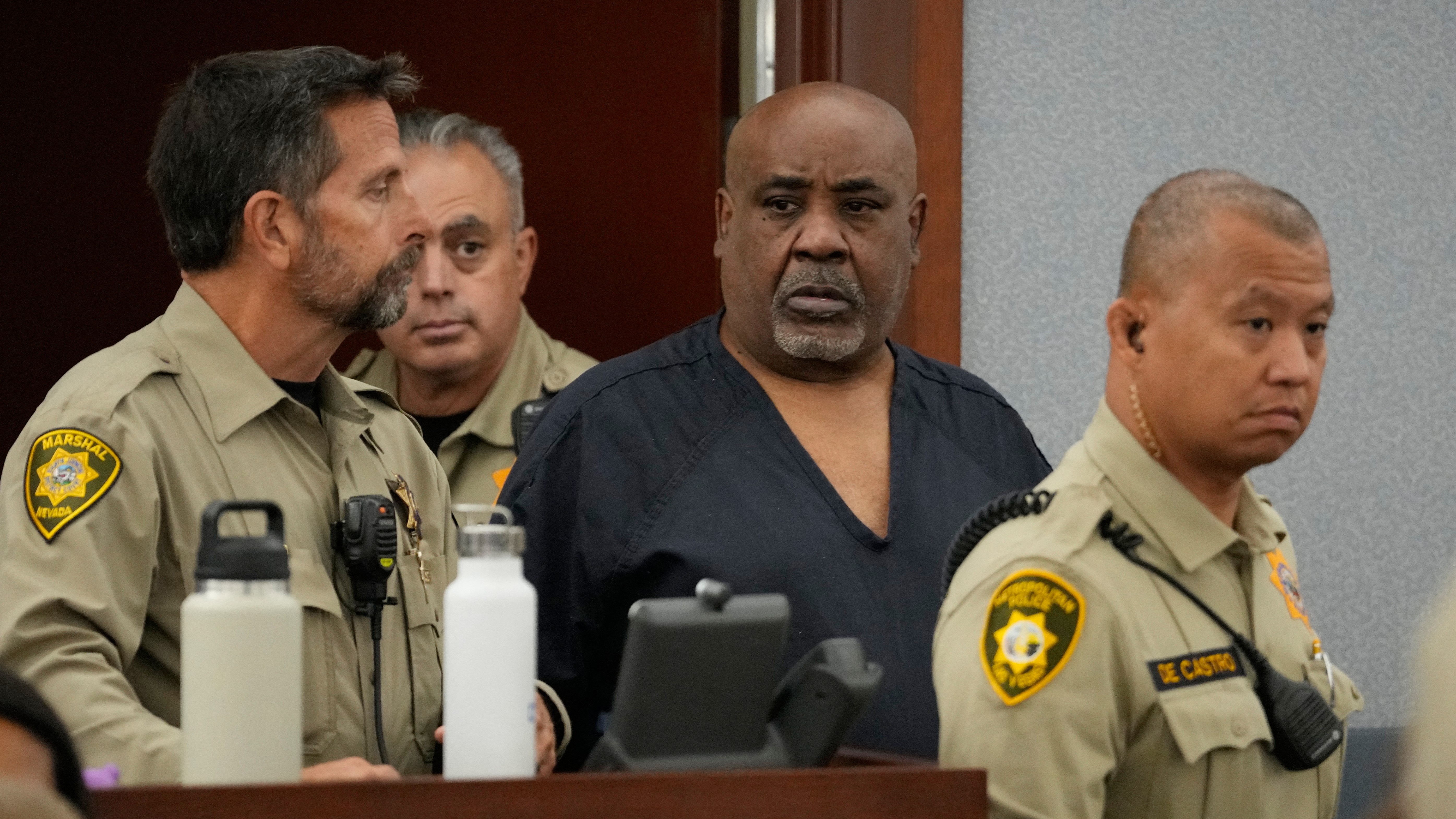 Duane 'Keffe D' Davis  convicted of orchestrating the murder of rap icon Tupac Shakur gets 40 years to life in prison
       — ABC 7 Bay Area, Santa Cruz Arts news