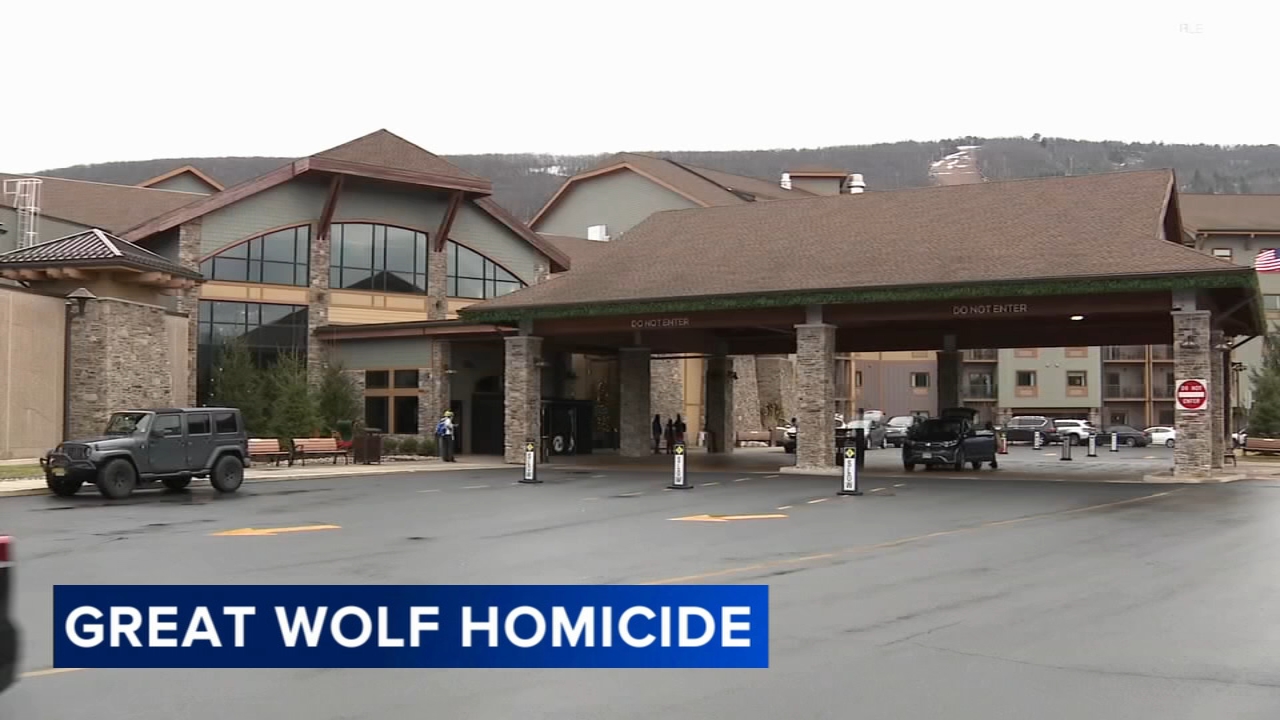 Double homicide being investigated at Great Wolf Lodge in Scotrun, Pennsylvania: Coroner
       — ABC 7 Bay Area, Santa Cruz Community news