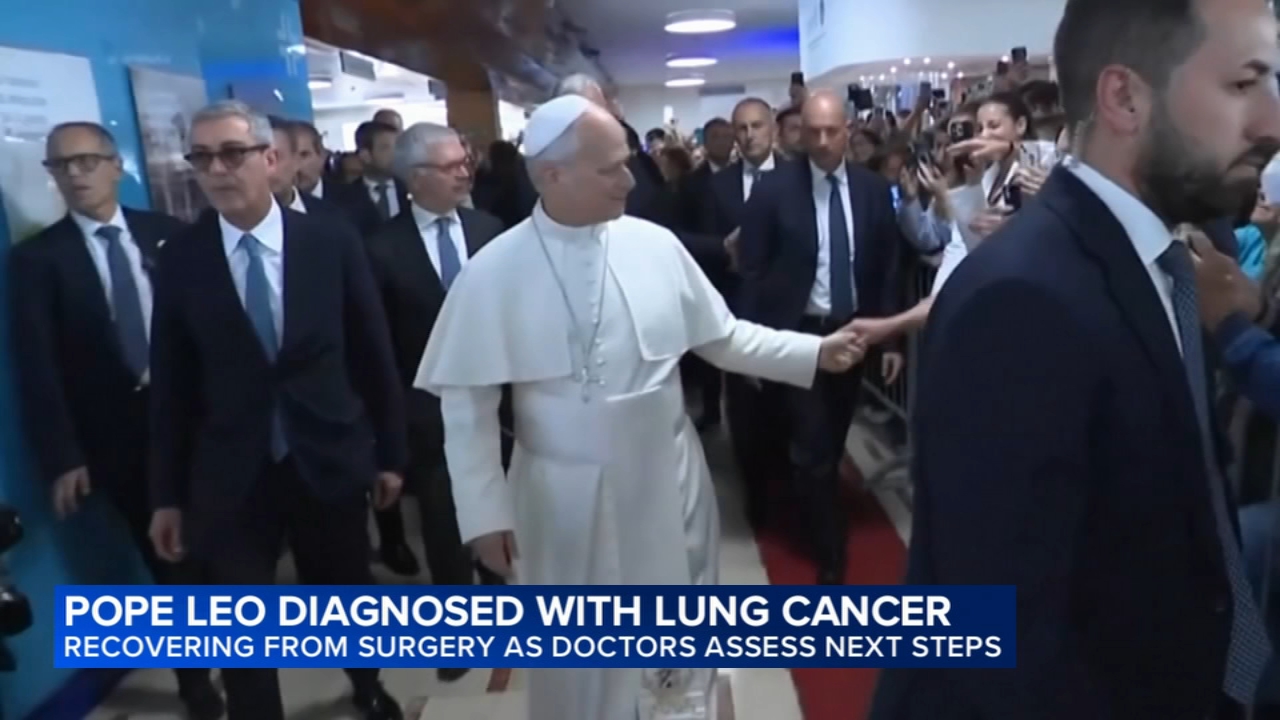 Pulmonary adenocarcinoma: What to know about Pope Leo’s lung cancer
       — ABC 7 Bay Area, Santa Cruz Community news