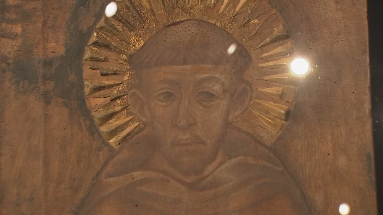 Relics of St. Francis arrive in San Francisco for rare 1st public display outside Italy
— ABC 7 Bay Area, Santa Cruz Arts news