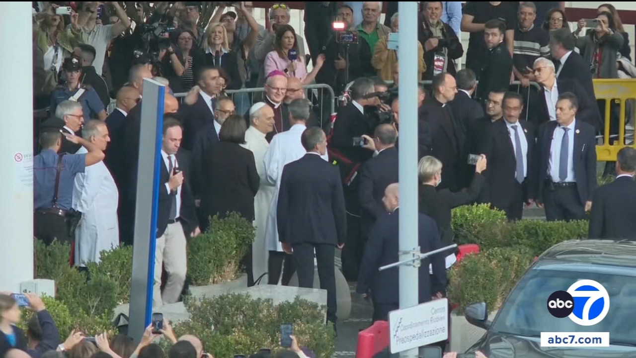 Pope Leo returns to the Vatican 4 days after lung cancer surgery
       — ABC 7 Bay Area, Santa Cruz Health news