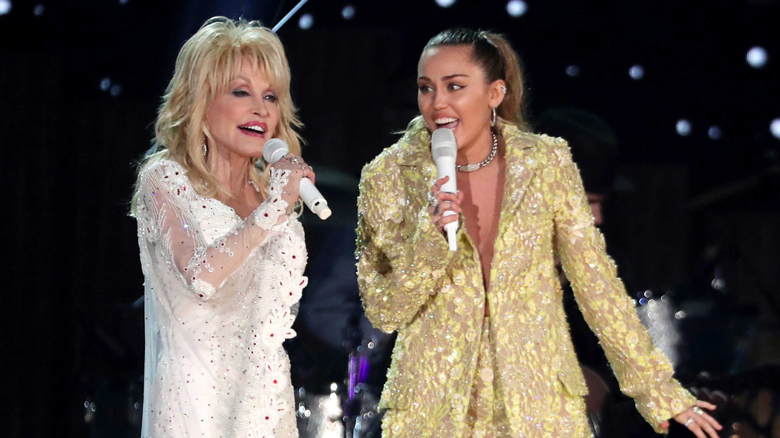 Miley Cyrus honors Dolly Parton with emotional tribute at Hollywood Bowl
       — ABC 7 Bay Area, Santa Cruz Arts news