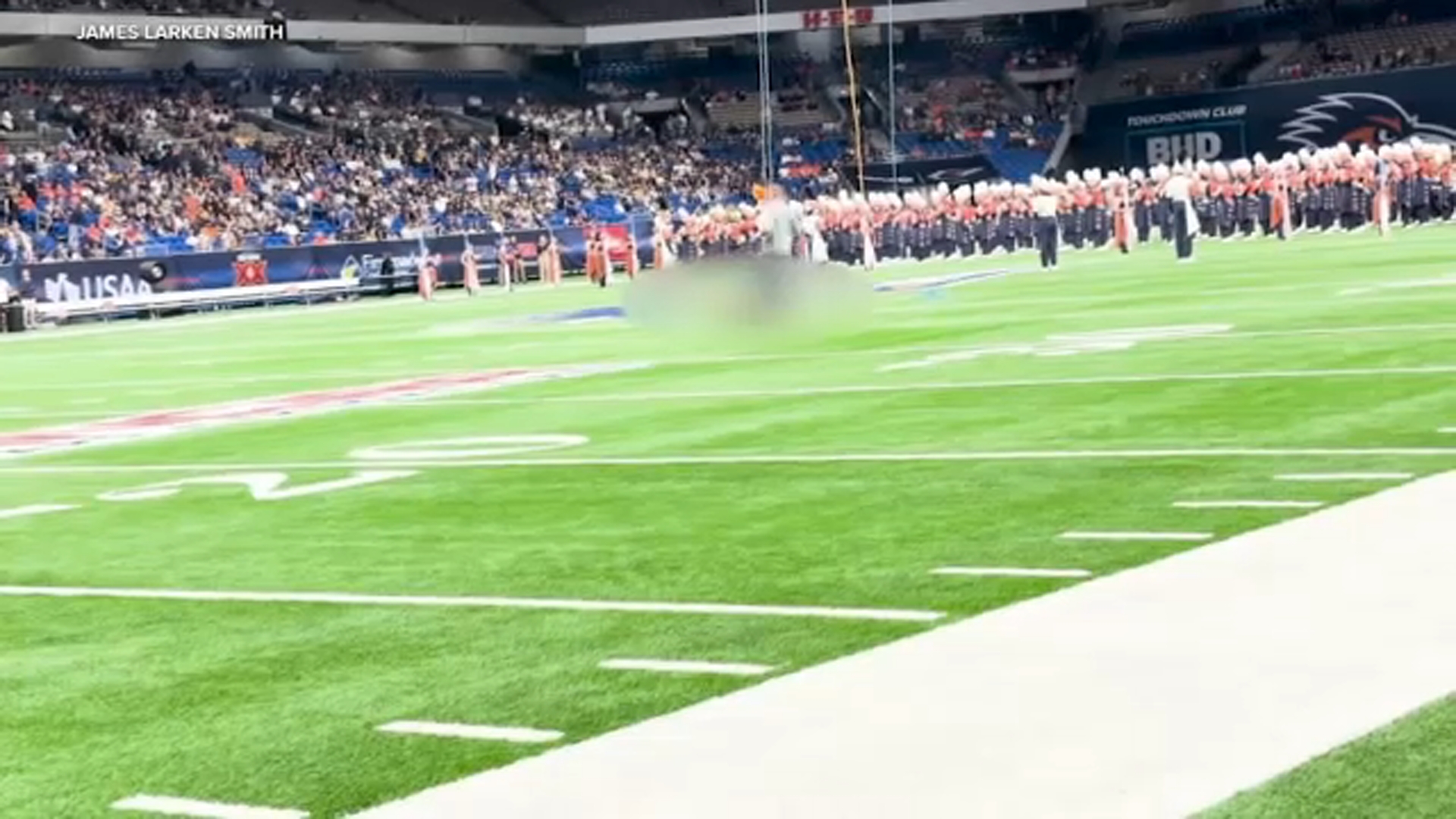 Air Force member killed rappelling from Alamodome's ceiling in Salute to Armed Forces ceremony
       — ABC 7 Bay Area, Santa Cruz Sports news