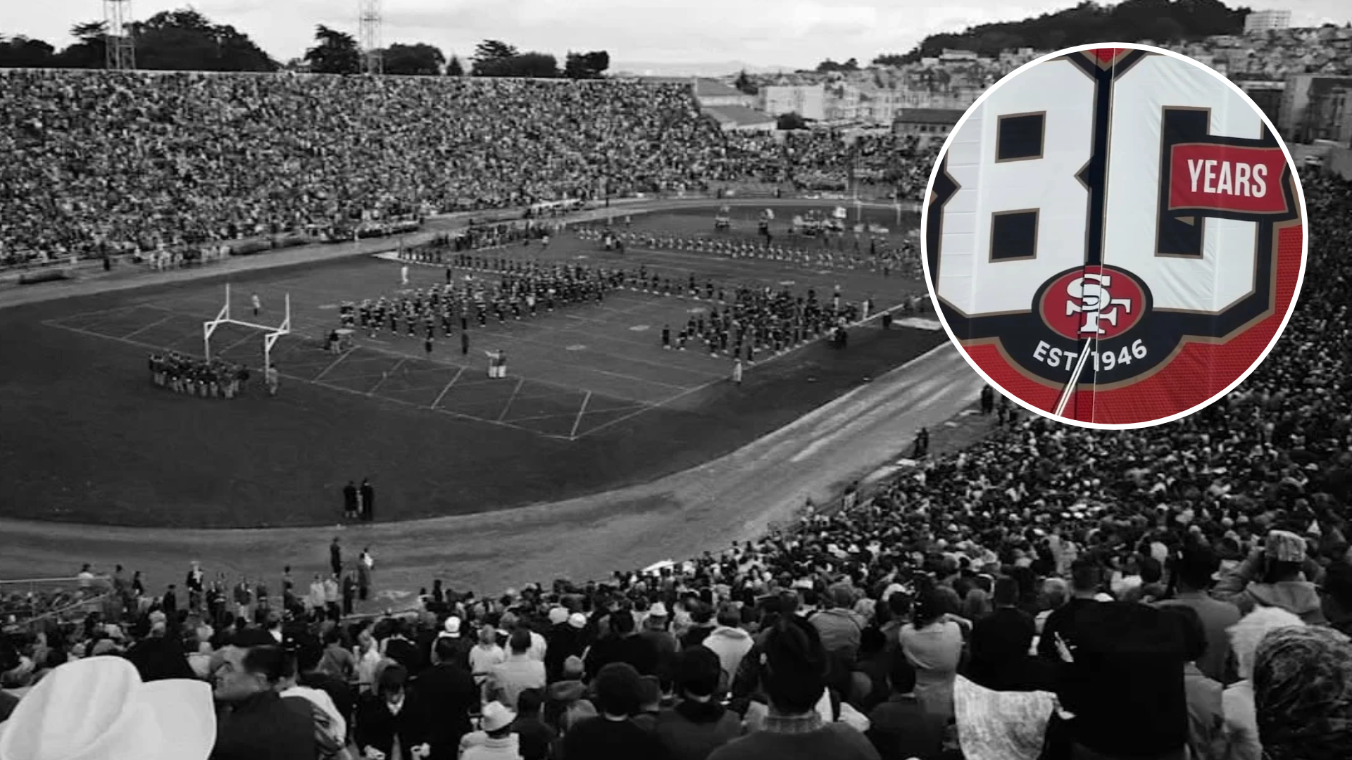 Then and now: A look back at San Francisco 49ers' 80-year history as fans celebrate team's legacy
— ABC 7 Bay Area, Santa Cruz Business news