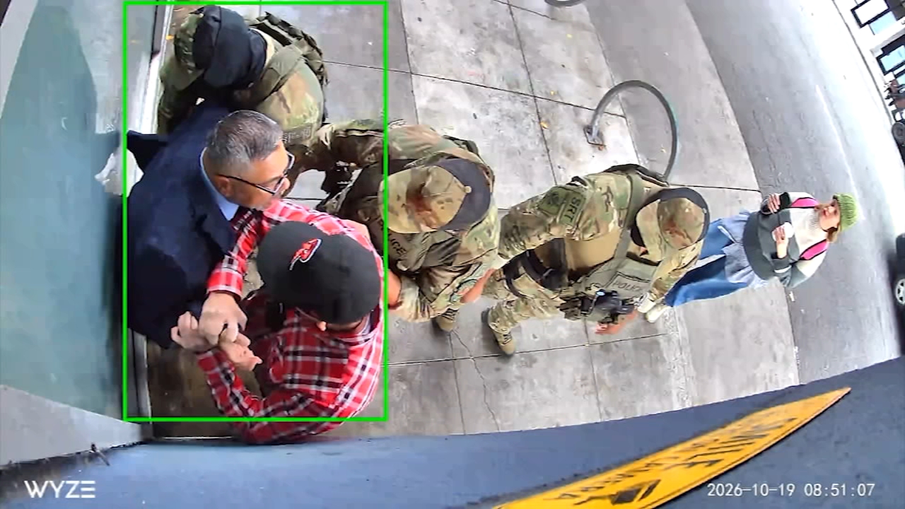 Video of masked ICE arrest in San Francisco's SoMa neighborhood sparks outrage
       — ABC 7 Bay Area, Santa Cruz Community news