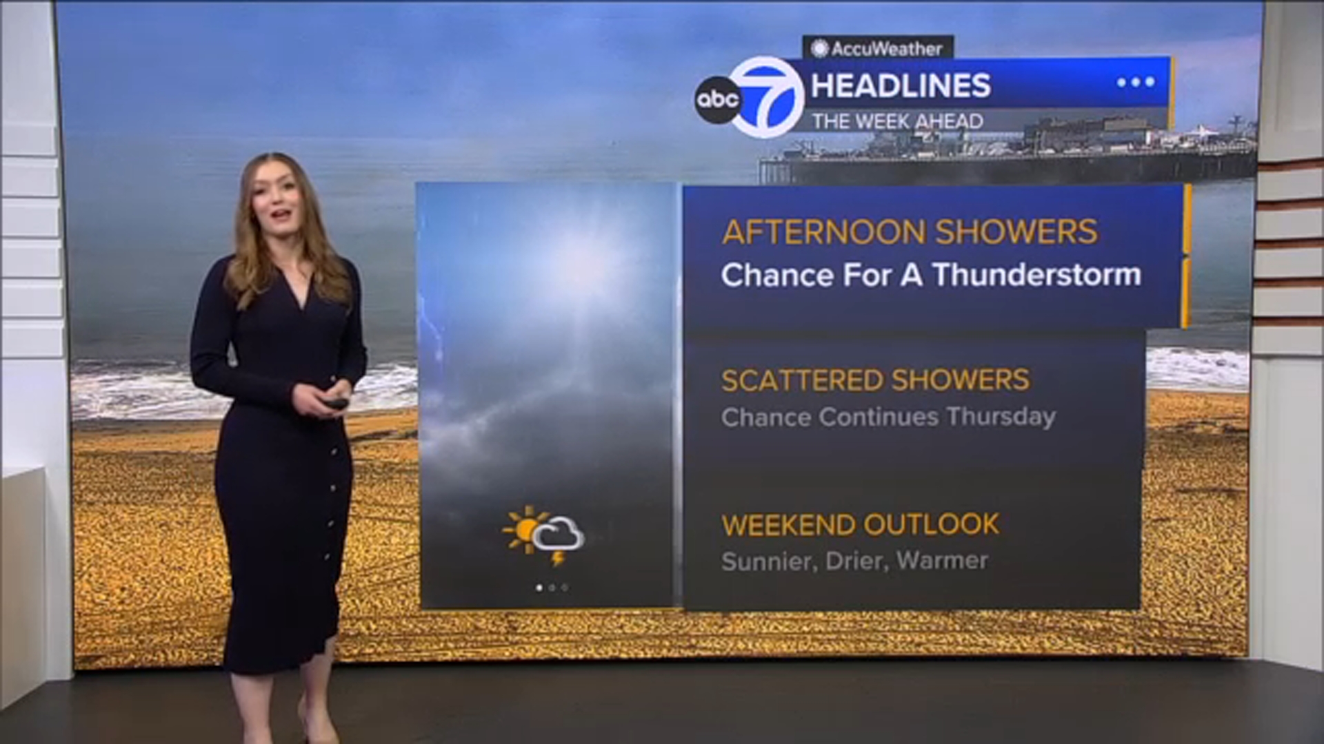 AccuWeather Forecast: Rain picks up tonight into early tomorrow morning
       — ABC 7 Bay Area