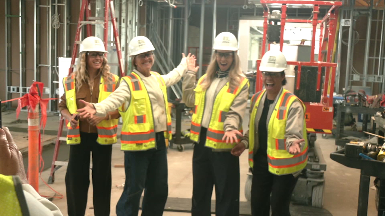 Behind-the-scenes look at construction of Bay FC Performance Center on Treasure Island
— ABC 7 Bay Area, Santa Cruz Arts news