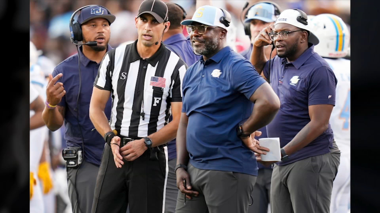 Hall of Famer and Southern coach Marshall Faulk says he's been diagnosed with Parkinson's
       — ABC 7 Bay Area, Santa Cruz Sports news