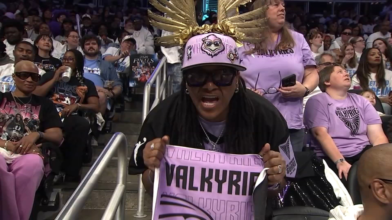 Valkyries make comeback with 67-62 Game 4 win against Dream, tying WNBA Finals series 2-2
— ABC 7 Bay Area, Santa Cruz Sports news