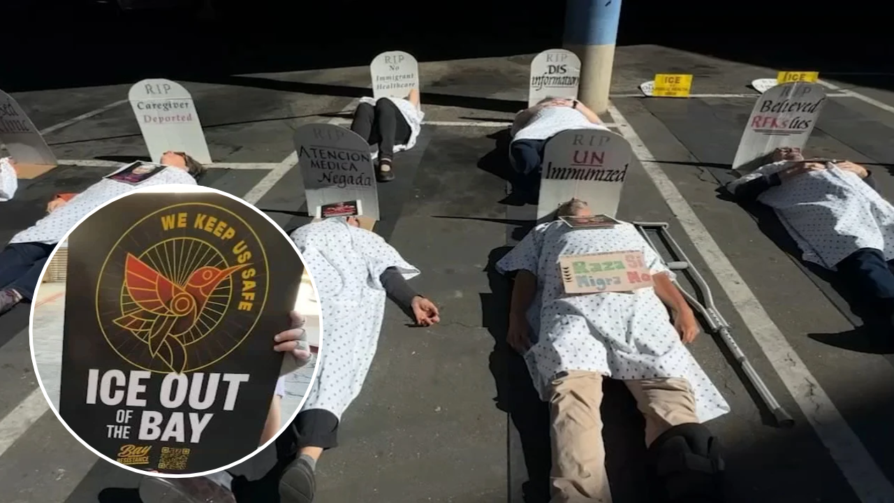 Activists demand end to ICE activity at Oakland's Eastmont Mall, stage 'die-in' demonstration
— ABC 7 Bay Area, Santa Cruz Real Estate news