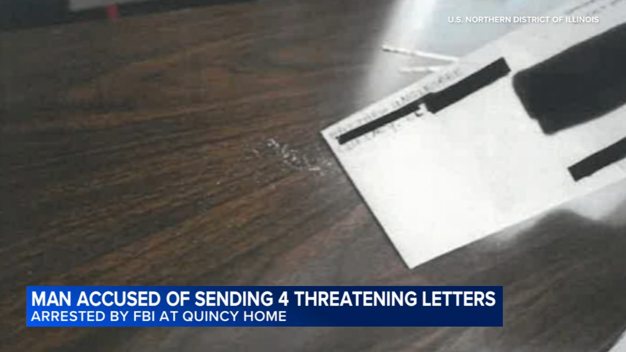 Man who allegedly sent white substance to members of Congress put his address on envelopes: DOJ
       — Santa Cruz Community news